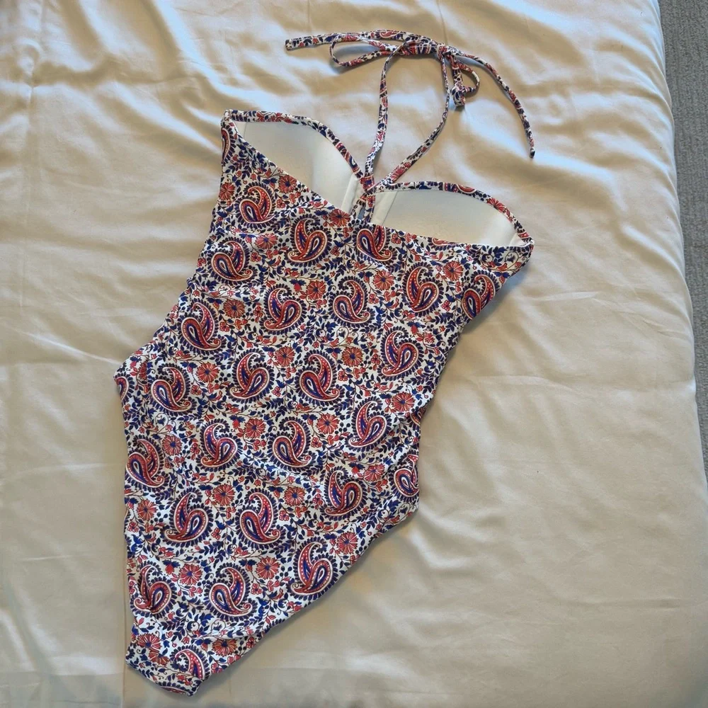 NWT $328 Veronica Beard Hazima Swimsuit, S